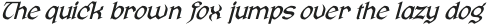 Vinicius Regular Italic otf (400) Sample
