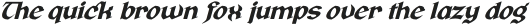 Vinicius Semibold Italic otf (600) Sample