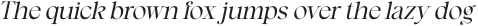 Starllet-Italic otf (400)