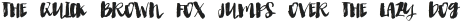 Snowberry Alternate Capitals otf (400)
