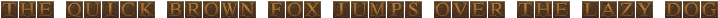 Vintage Metal 3D 2 Regular otf (400) Sample