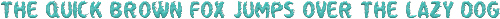 Liquid 3D 1 Regular otf (400) Sample