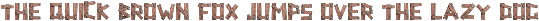 Planks Metal Regular otf (400)