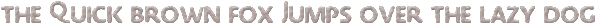 Plasticine White 3D Regular otf (400)