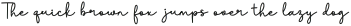 Happy Everyday Script otf (400) Sample