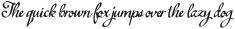 Dear Daphne Script Regular otf (400)