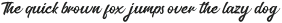 Kantan Script otf (400)