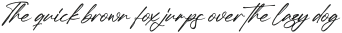 Onefineday Italic otf (400)