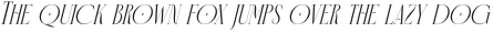 Meorgine Italic otf (400)
