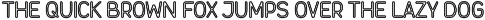 Neonline font preview