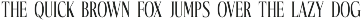Mocnetla Display Serif Font preview