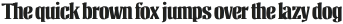 NFheadline otf (400)