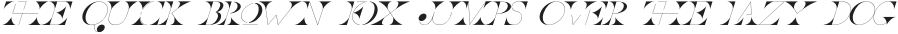 Dream House Italic otf (400) Sample