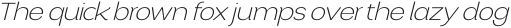 Benua Extralight Italic otf (200)