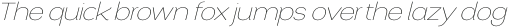 Benua Thin Italic otf (100)