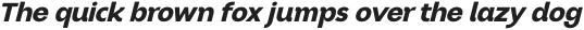 Benua Extrabold Italic otf (700)