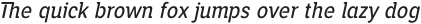 Alaturka 1923 Narrow Italic otf (400)