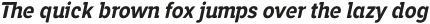 Alaturka 2023 Narrow Bold Italic otf (700)