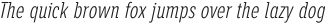 Alaturka 1923 Cond Extra Light Italic otf (200)