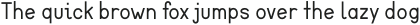Sandia Sans Regular otf (400)