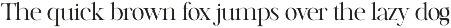 Quincy Serif font preview