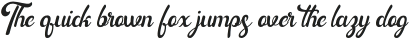 Boldfire Script otf (700)