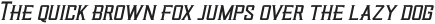 Quarters-Italic otf (400)