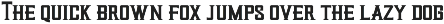 Quarters | Vintage Bold Serif preview