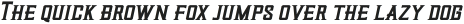 Quarters Extra Bold Italic otf (700)
