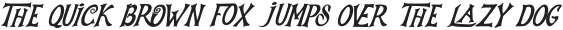Halloween Emotions Italic otf (400)