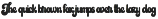 Lovadelic + Extras font preview
