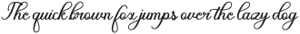 gloretha script Regular otf (400)
