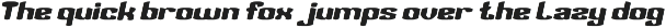Bomberman font preview