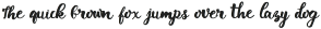 yolanda script Regular ttf (400)