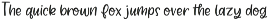 Jelligun | Hand-lettered Font font preview