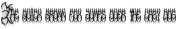 Cobweb Metal Font otf (400) Sample