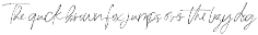 Tallulah Signature Script preview