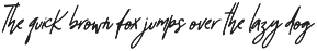 Miss Handmade Script preview