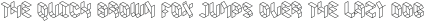 Metric line ttf (400)