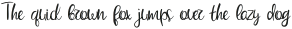 My little Scandinavia script otf (400)