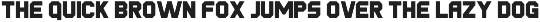 Derelict Typeface preview