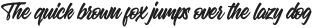 Manchester Script Regular otf (400)