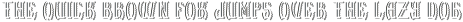 BourbonFont LightShadowFX otf (300)