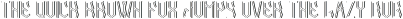 WrexhamFont LightShadowFX otf (300)