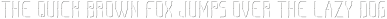 SaltLakeFont LightFX otf (300)