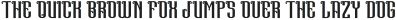 CentennialFont Regular otf (400) Sample