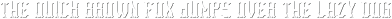OldBarrelFont ShadowFX otf (400)
