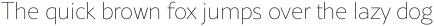 Rival Sans Thin otf (100)