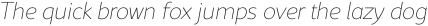 Rival Sans Thin italic otf (100)