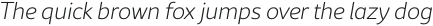 Rival Sans ExtraLight italic otf (200)